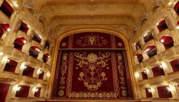 Ложа в Одесской опере